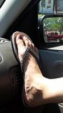 Part 2 Aries feet in flip flops snapshot 4