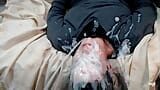 Double Bukkake Drenching Facial cumshot compilation snapshot 9