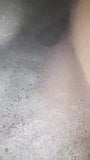 Cassy dans la baignoire pour snap snapshot 4