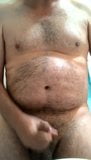 Hairy Old Man Wank & Cum snapshot 6