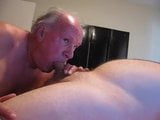 Grandpa sucking another grandpa's cock snapshot 15