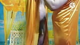 Indian Sex video of Beautiful Housewife Wearing Hot Nighty Night Dress snapshot 9