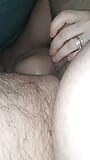 Step mom amazing handjob under blanket make step son dick hard snapshot 2