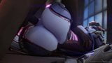 Widowmaker Getting Some BBC by Fpsblyck snapshot 2