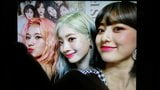 Due volte sana, dahyun e jihyo con omaggio snapshot 2