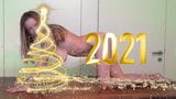 Happy 2021 mit der zierlichen Eva snapshot 6