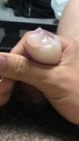 Condom masturbation cumshot 2 snapshot 4