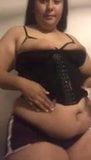 Plump Bbw Latina On Cam Jiggling Tits snapshot 2