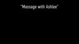 Hung masseur Rome Major caresse et baise Ashlee Graham! snapshot 1