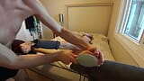 Gwen's Very Erotic Foot Tickling Buffet! (Part 3) 1080p HD snapshot 13