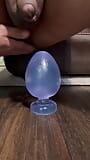 Anal enorme extra grande plug anal de silicone xxxl parte 1 snapshot 2