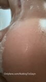 Twink Showering For you - Soapy Body and Butt snapshot 6