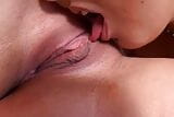 Adrienn Kadar and Maria Petor blonde lesbians lick and enjoy snapshot 7