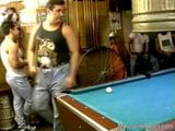 Pool hall bears swallow big cocks snapshot 1