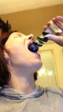 Long Tongue  Glass Dildo snapshot 2