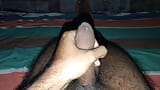 Tio peludo negro se masturba una gran polla negra snapshot 16