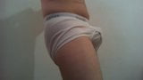 Showing off in my Hanes tighty whities (REUPLOAD) snapshot 3