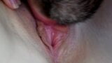 Extreme close-up – licking and fucking the wet pussy of milf Sweetannabella snapshot 8