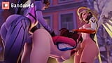 2 фута трахаются D.va snapshot 5