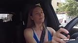 Ersties - Sexy Babe Gets Off In a Vehicle snapshot 10