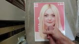 Dakota Fanning con omaggio di sborra 01 snapshot 1