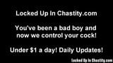 You will get used to your chastity device eventually snapshot 8