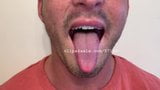 Gay Tongue Fetish - Cody Lakeview Tongue Part2 Video2 snapshot 1