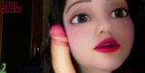 Happy doll plays with dildo snapshot 13