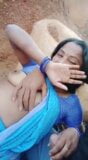 Desi women playing with dick outdoor snapshot 2