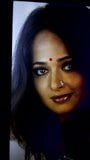 cummed on hoty face of Anushka shetty snapshot 6