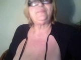 Avó bbw brincar snapshot 3