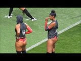 big booty lfl girls warming up snapshot 1