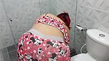 My stepmom sucks my dick in the bathroom snapshot 2