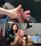 KvliSoles Double Footjob Splitscreen snapshot 4