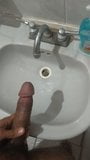 Cum on the sink (Shadow cum shots) snapshot 2