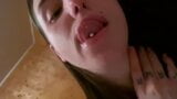 tongue piercing snapshot 6