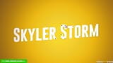 Cha kế Jazmin Luv Skyler Storm Brazzers snapshot 2