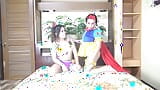 Snow White and Megara snapshot 2