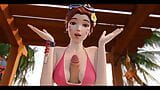 3D Compilation: Dva Titjob Mercy Tracer Widowmaker Fucked From Behind Overwatch Uncensored Hentai snapshot 2