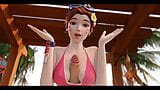 Compilación 3d: dva titjob mercy tracer widowmaker follada por detrás de overwatch sin censura hentai snapshot 2