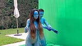 Avatar Xxx Parody Hard Backstage snapshot 16