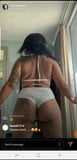 Thot twerking in bikini (nip slip) snapshot 1