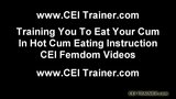 Pay tribute to me by eating your own cum CEI snapshot 4