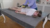 krassester Squirt nach Massage! snapshot 2