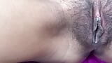 Kolkata desi bengali village boudi of friend closeup fuck big black dick in and creampied with bangla audio snapshot 2