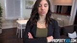 PropertySex - College student fucks hot real estate agent snapshot 6