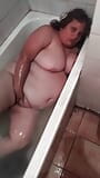 Exclusive- 09 - Bathtub Masterbation and Couple Cums Together. snapshot 1