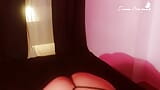 Vamos a fumar un cigarrillo y masturbarme con mi vibrador, ven conmigo. snapshot 6