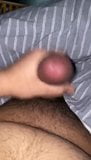 Me wanking my Indian paki Asian cock for you peeps part 2 snapshot 2