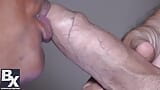 Ebony Mouth Filled up to the Brim by Big White Cock snapshot 1